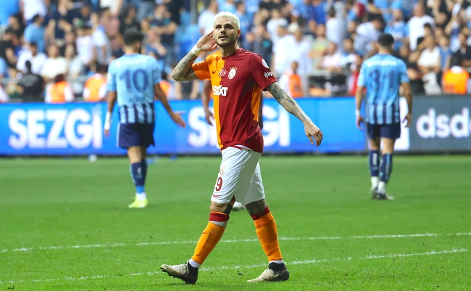 Galatasaray' Icardi srtlyor!