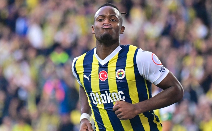 Fenerbahe'nin gol makinesi derbide de alt!