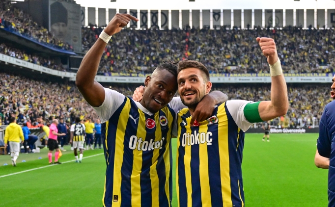 Fenerbahe derbiyi kazand, zirve takibini brakmad