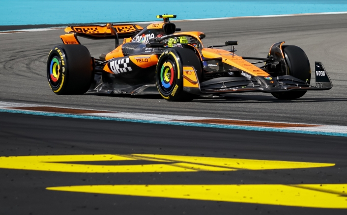 Formula 1 Miami GP'de ilk: Lando Norris