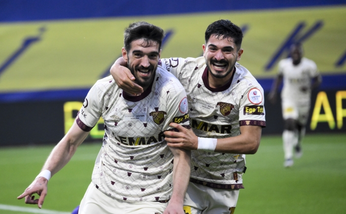 1. Lig'de b�y�k heyecan!