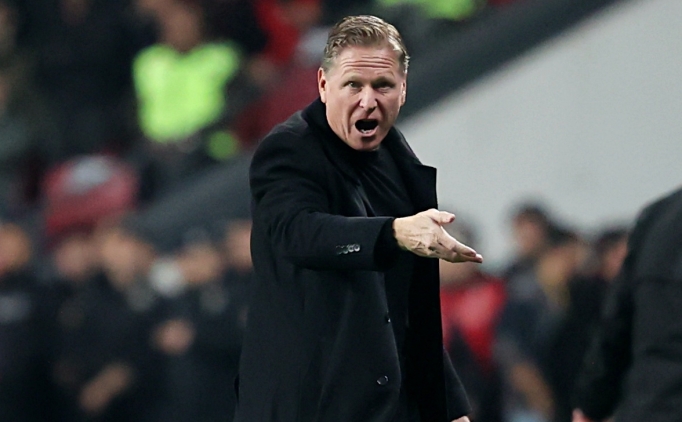 Markus Gisdol: 'Bu galibiyeti almak �ok �zel oldu'