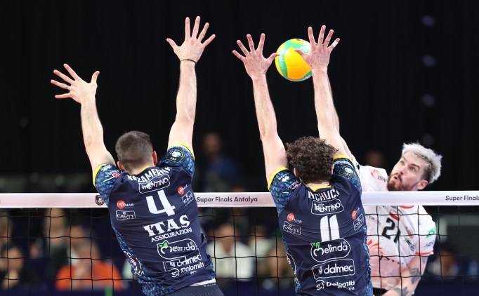 CEV �ampiyonlar Ligi S�per Finali'nde, kazanan Trentino Itas