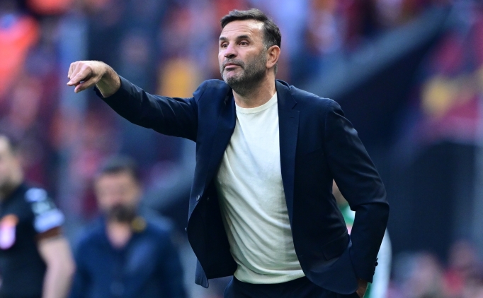 Galatasaray'da Okan Buruk y�netiminde bir ilk!