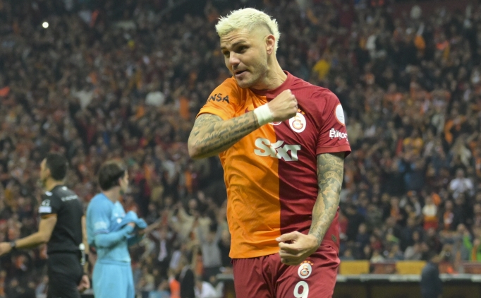 Mauro Icardi, Galatasaray tarihine ge�ti