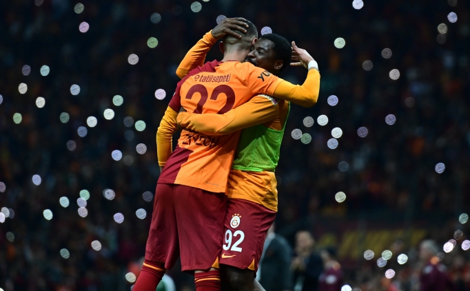 Galatasaray taraftar� Olimpiyat Stad�'n� dolduracak!