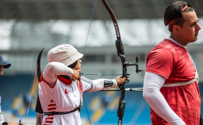 Milli ok�u Elif Berra G�kk�r, Paris 2024 Olimpiyatlar� kotas� ald�