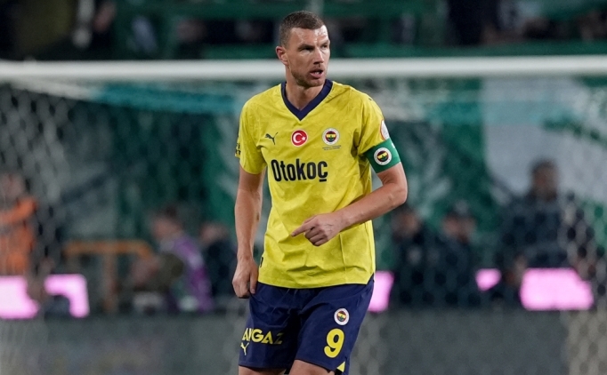 Fenerbahe'de Dzeko'dan ilgin istatistik