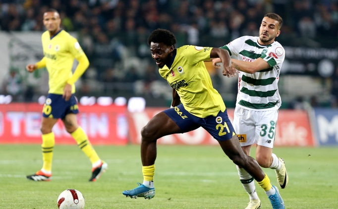 Fenerbahe'den Osayi Samuel aklamas!