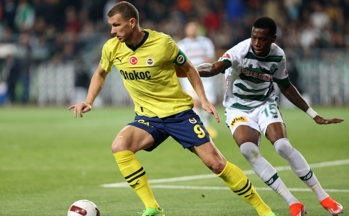Fenerbahçe'de Edin Dzeko'nun çifte hedefi