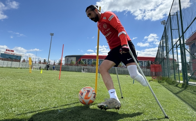 Ampute Milli Tak�m�'nda hedef ���nc� kez Avrupa �ampiyonlu�u 