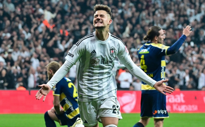 Beşiktaş'ı finale Ernest Muçi uçurdu!