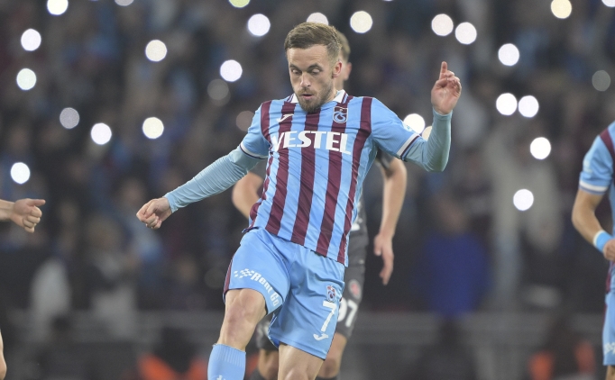 Trabzonspor'un kozu Edin Visca!