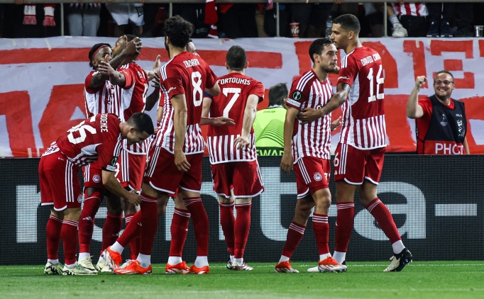 Olympiakos, Aston Villa mitini yıktı!