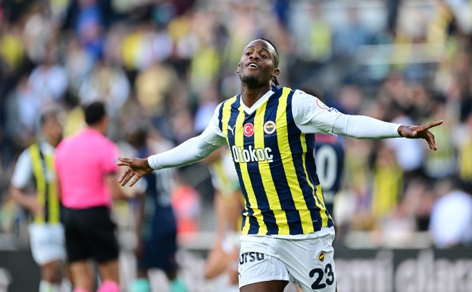 Fenerbah�e'de derbi plan�: Batshuayi