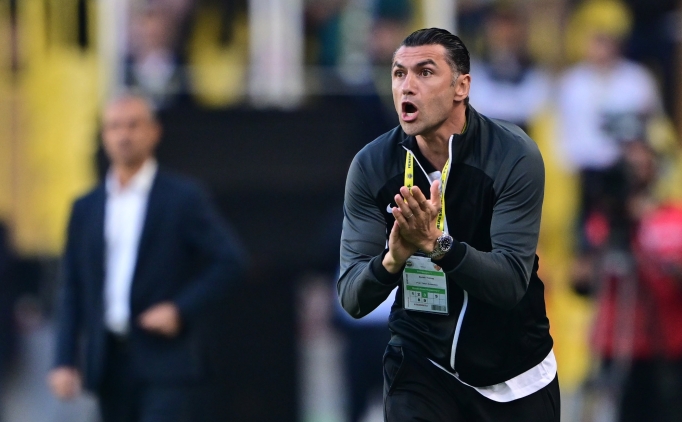 Burak Y�lmaz: 'Yabanc� VAR kabul etmiyorum!'