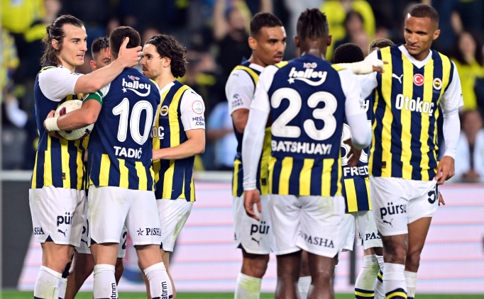 Fenerbah�e derbiye iddial� gidiyor! Tek hedef galibiyet