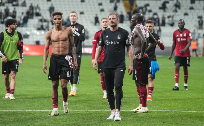Beşiktaş'ta tüm planlar Türkiye Kupası