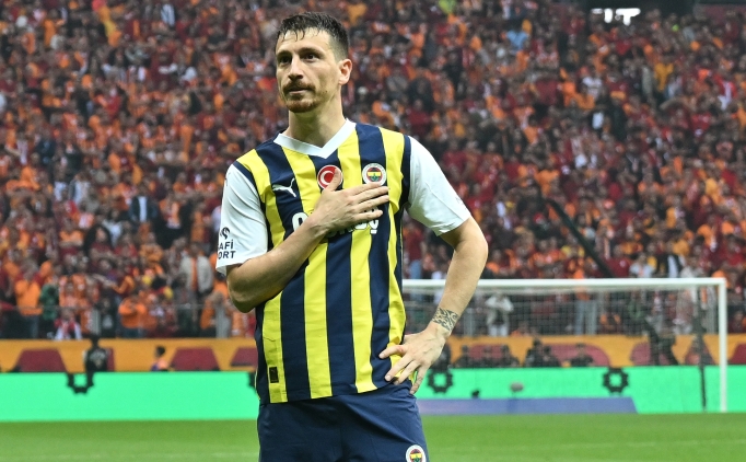 Fenerbahe'de Mert Hakan gelimesi!