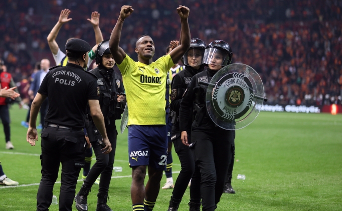 Fenerbah�e'de Batshuayi hakk�n� verdi!