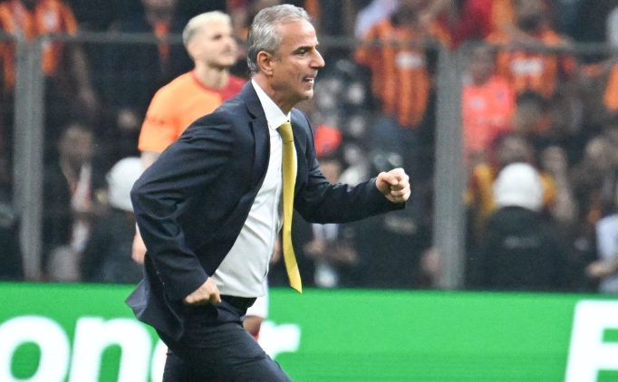 smail Kartal'dan Galatasaray derbisi sonras paylam!