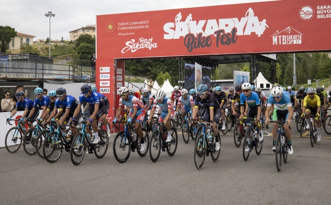 Tour of Sakarya'n�n 3. ve son etap yar��lar� yap�ld�