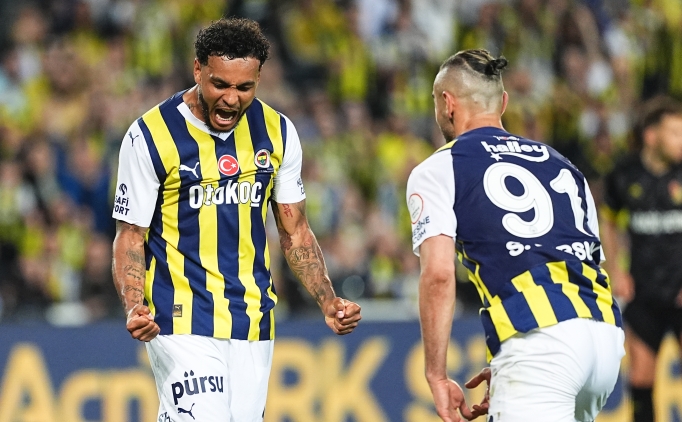 King, Fenerbah�e'ye veda etti!