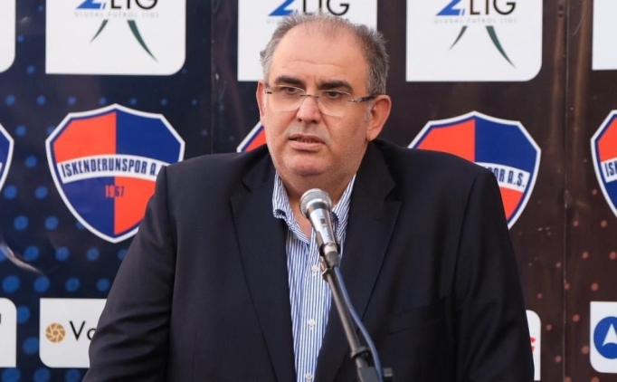 �skenderunspor: 'Tak�m� kapatma karar� ald�k'