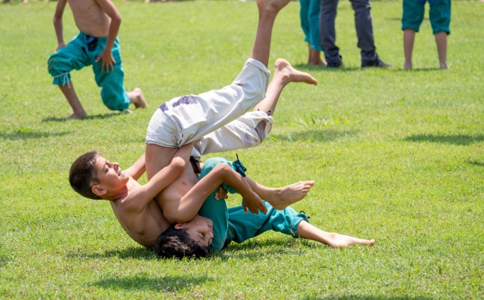 Salba� Karakucak G�re�leri yap�ld�