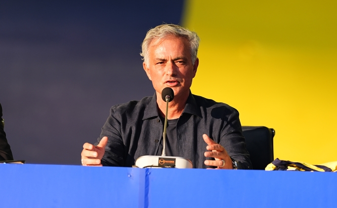 ��te Jose Mourinho'nun ilk ma��!