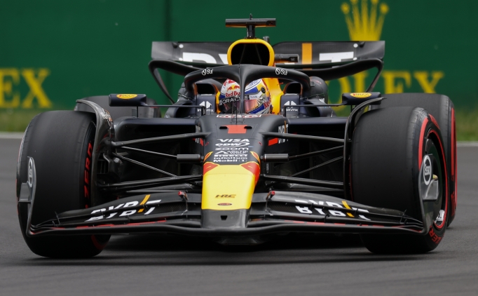 Kanada'da kazanan Max Verstappen