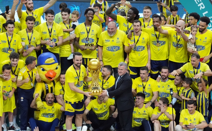 Basketbol Sper Ligi'nde 58. sezonun ampiyonu Fenerbahe Beko