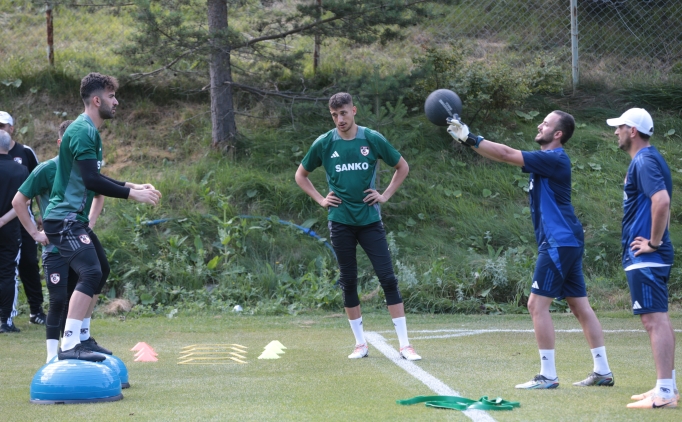 Gaziantep FK, yeni sezona Bolu'da hazrlanyor