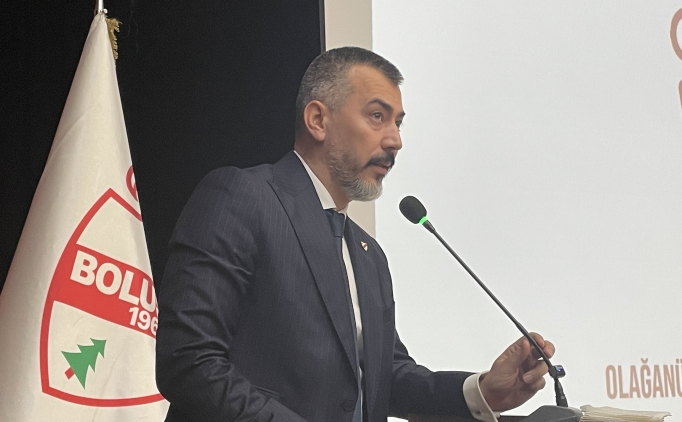 Boluspor'da Sava� Abak yeniden ba�kan!