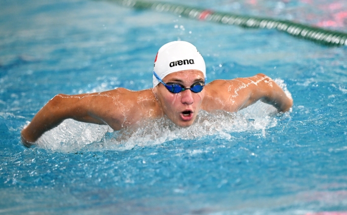 Kayserili y�z�c�ler, Avrupa Gen�ler Y�zme �ampiyonas�'na damga vurdu