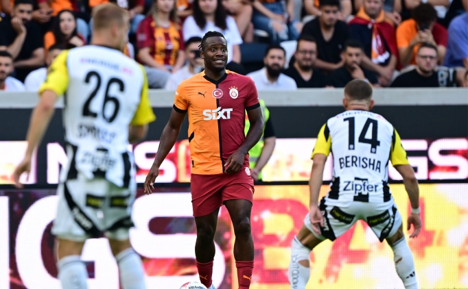 Batshuayi'nin b�y�k �a�k�nl���!