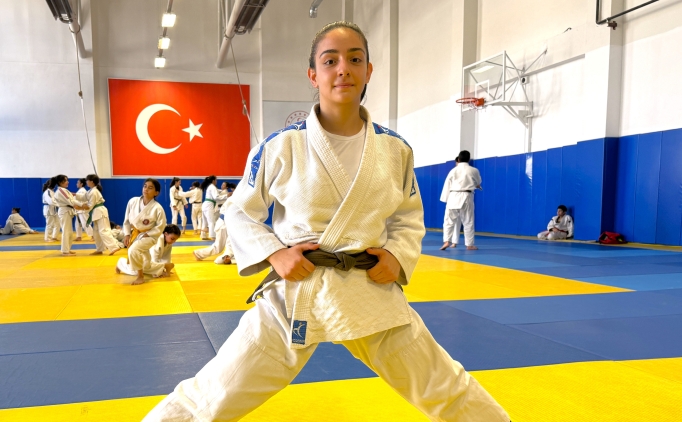 Kadriye Odac�'n�n hedefi d�nya �ampiyonlu�u