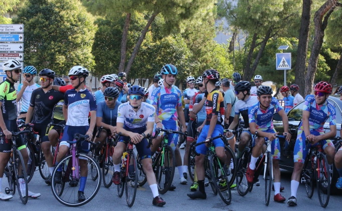 15 Temmuz �ehitleri i�in Bisiklet Yol Yar���