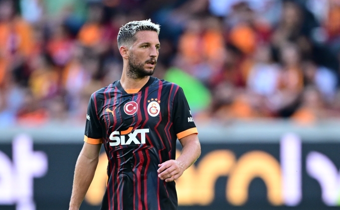 Galatasaray'n 37'lik delikanls Mertens