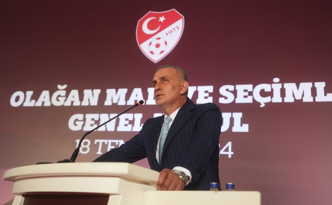 Infantino ve Ceferin, Hac�osmano�lu'nu tebrik etti