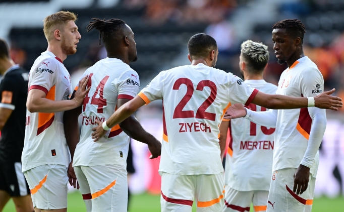 Galatasaray'dan Avusturya'da farkl prova!