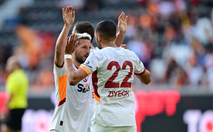 Galatasaray'da Ziyech fark�!