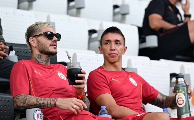 Mauro Icardi, sahaya ��k�yor