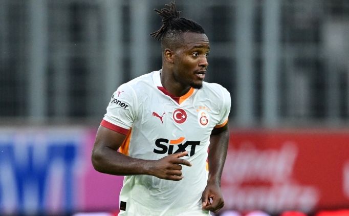 Galatasaray'da Batshuayi parmak srtt!