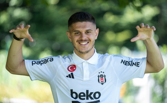 Beikta'ta takm ii transfer: Sa bek Rashica