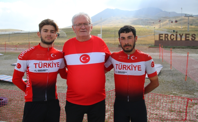 Bisiklet Milli Tak�m�, Avrupa ve d�nya �ampiyonas�na haz�rlan�yor