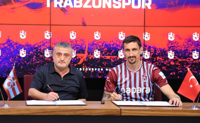 Trabzonspor'da Stefan Savic sevinci!