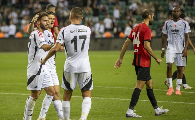 Be�ikta�'ta yeni transferler 11'de