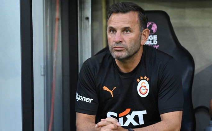 Okan Buruk: 'Ynetim transfere odakland'