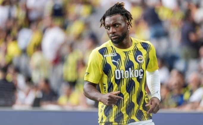 Fenerbahe'nin Allan Saint-Maximin plan!